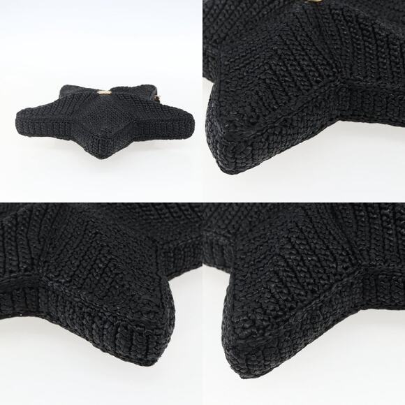 Chanel Chain Shoulder Bag Raffia - Picture 5 of 7